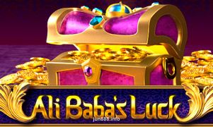 Hình ảnh trò chơi Ali Baba's Luck tại jjun88