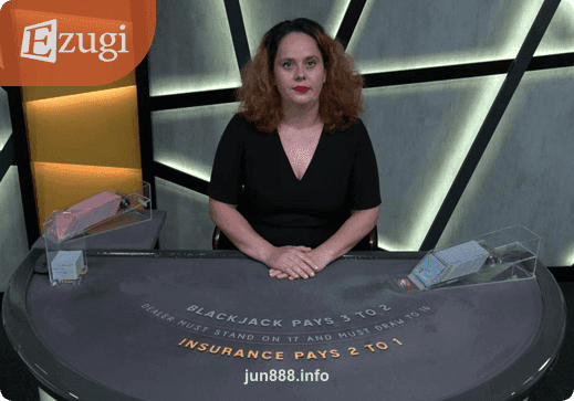 Hình ảnh trò chơi Diamond VIP Blackjack tại jjun88