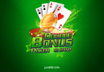 Hình ảnh trò chơi Double Bonus Poker 10 Hand tại jjun88