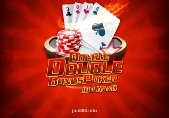 Hình ảnh trò chơi Double Double Bonus Poker 100 Hand tại jjun88