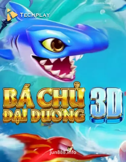 Techplay Fishing Ba Chu Dai Duong 3D Portrait