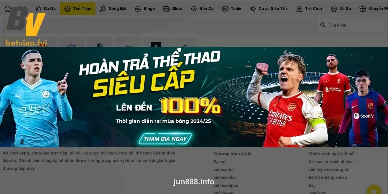 Giao diện trò chơi thể thao cập nhật nhanh chóng